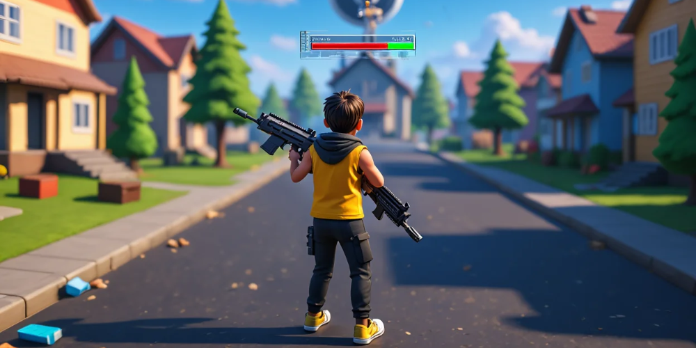 Fortnite video game